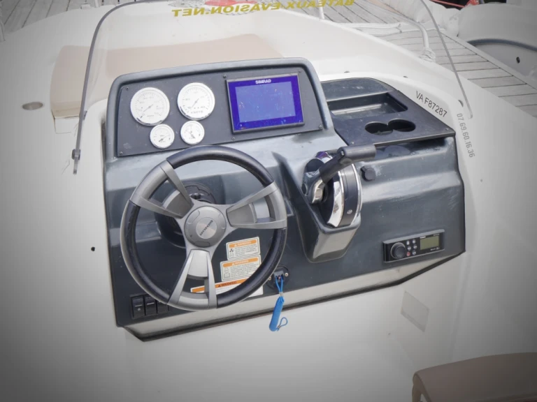 Vermietung Motorboot Quicksilver mit Führerschein