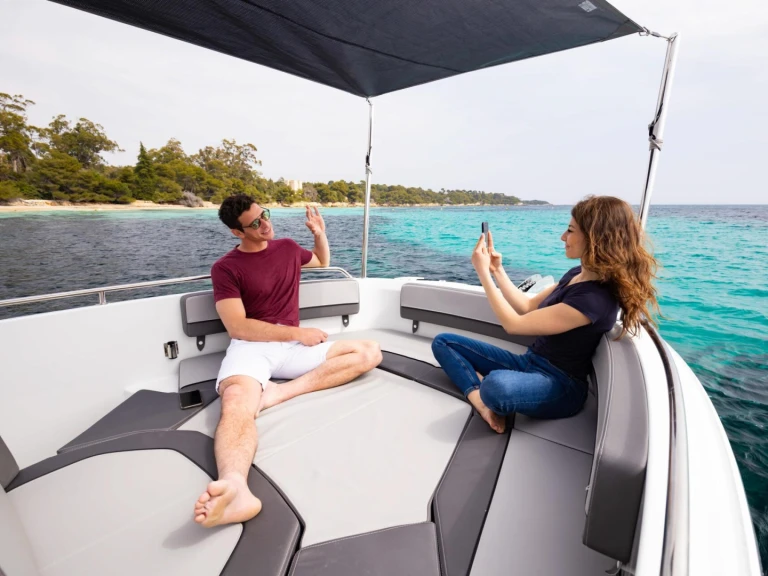 Boot mieten Antibes günstig Cap Camarat 7.5 CC