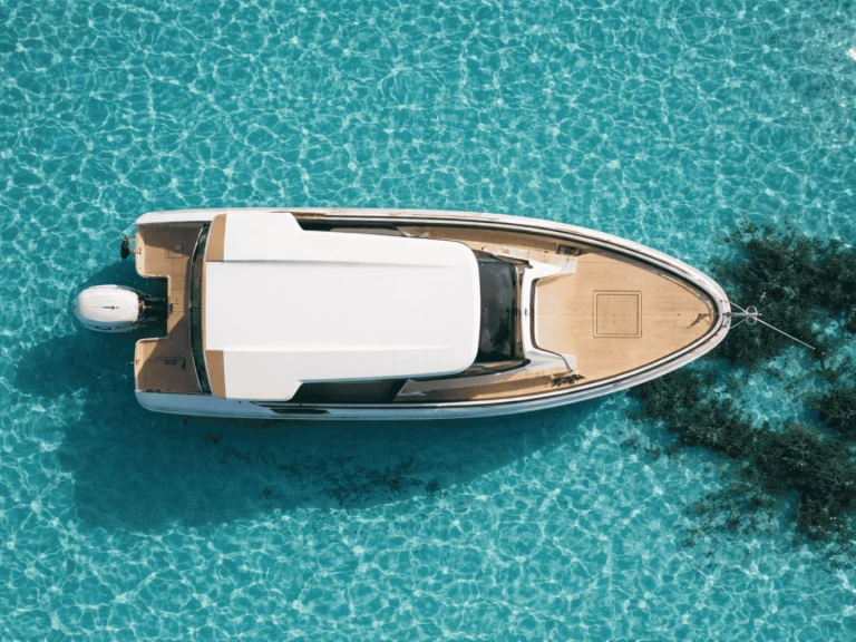 Motorboot mit oder ohne Skipper sterk mieten in Ibiza Town