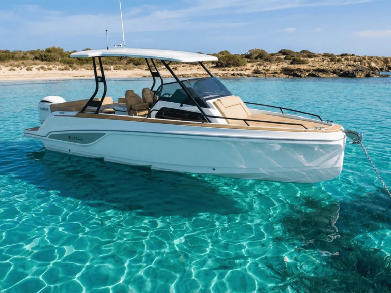 YachtCharter in Ibiza Town - sterk 26 auf SamBoat