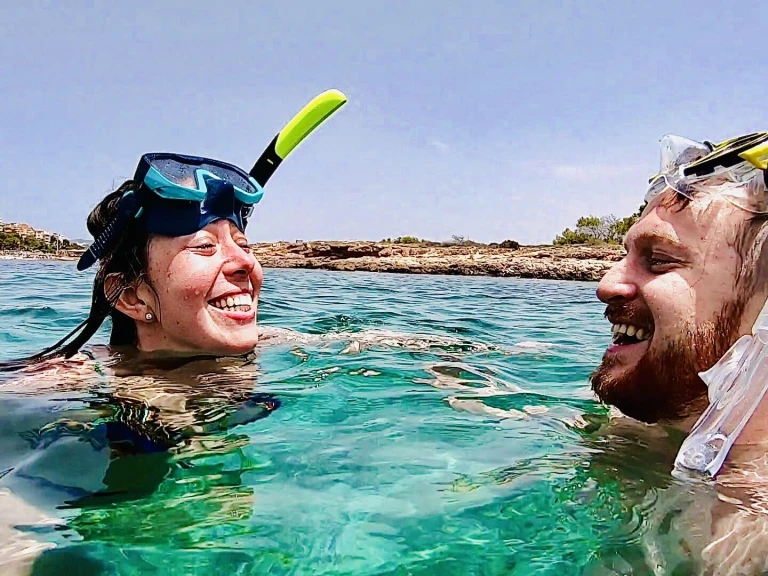 Ein Quicksilver Activ 755 Open mieten in Palma de Mallorca