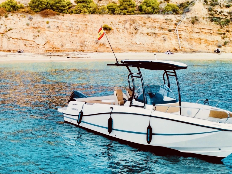 Motorboot mieten in Palma de Mallorca - Quicksilver Activ 755 Open