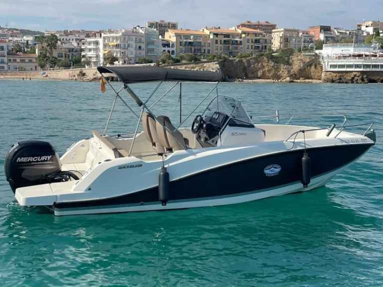 Quicksilver Activ 605 Open mieten Sitges