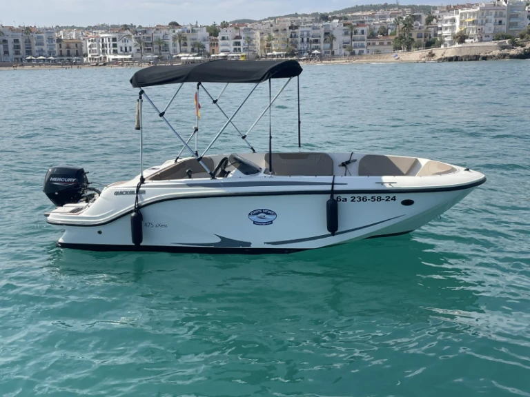 Motorboot mieten in Sitges - Quicksilver Quicksilver 470 XS