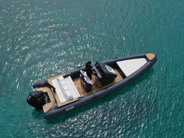 Vermietung Motorboot DIVERIB mit Führerschein