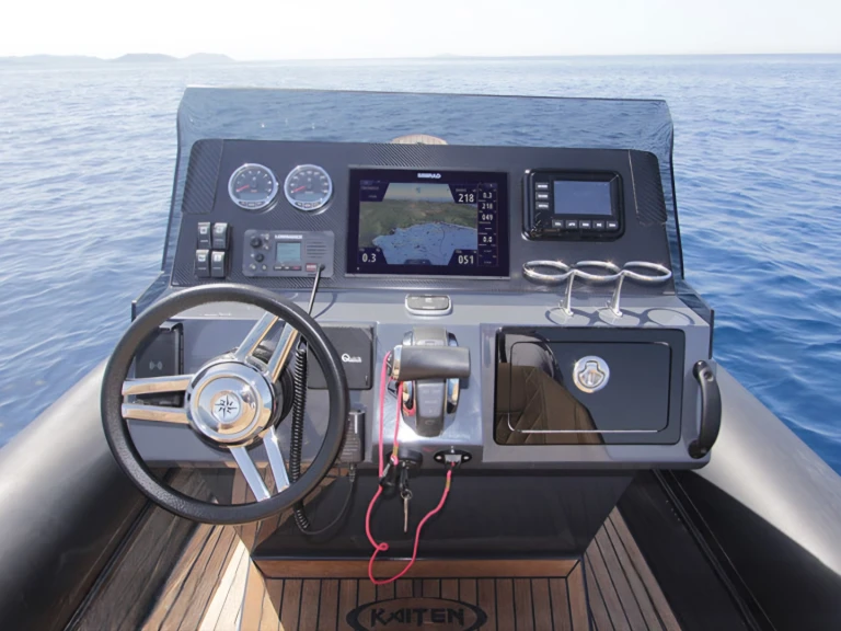 YachtCharter in Kalafáti - DIVERIB 780 auf SamBoat