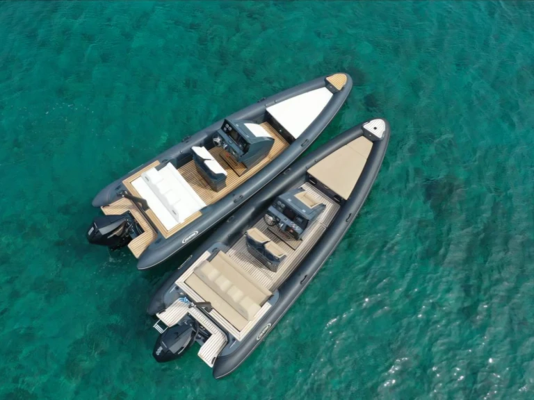 Schlauchboot mieten in Kalafáti - DIVERIB 780