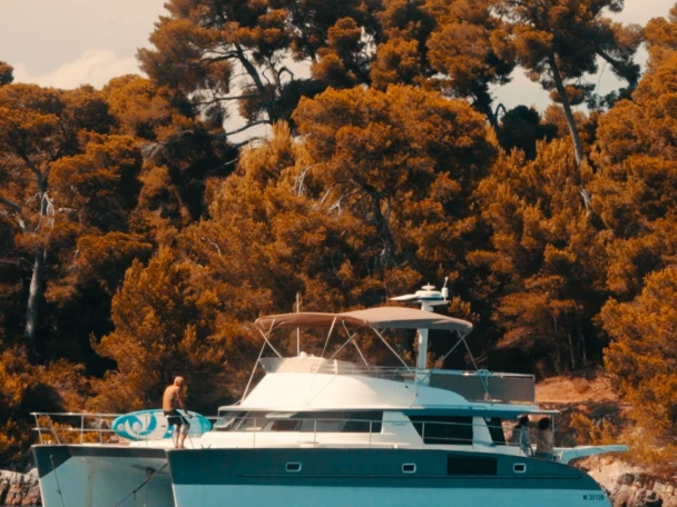 Bootsverleih Fountaine Pajot Cumberland 44 Golfe-Juan Samboat