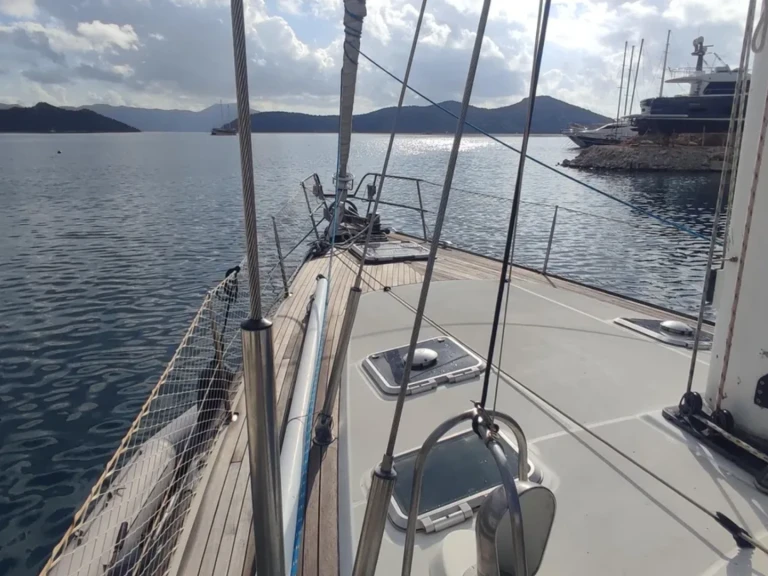 YachtCharter in Syros Port - Jeanneau Sun Odyssey 54 DS auf SamBoat