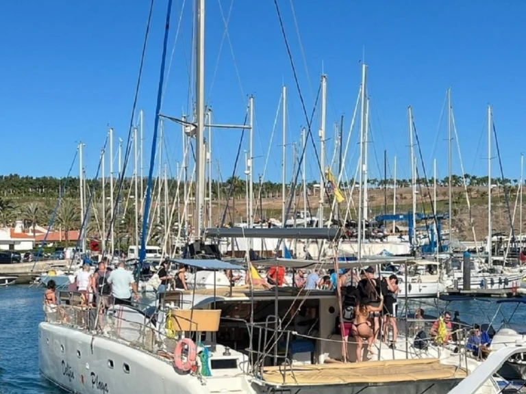 Boot mieten Pasito Blanco günstig Dufour 50 Classic