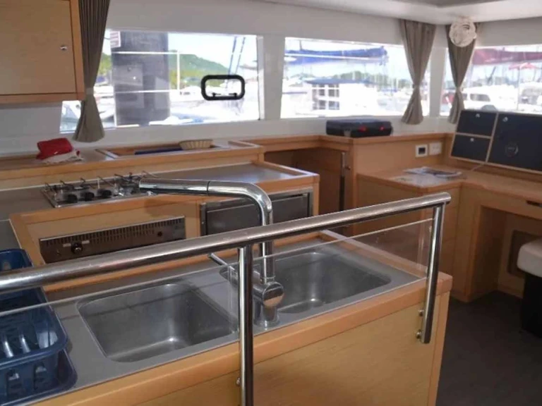 YachtCharter in Gouviá - Lagoon Lagoon 450 Sport Top auf SamBoat