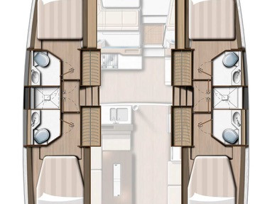 Katamaran mit oder ohne Skipper Bali mieten in Álimos