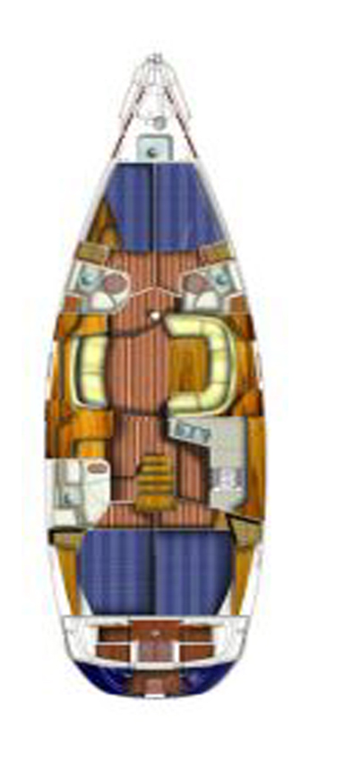 Bootsverleih Jeanneau Sun Odyssey 49 DS Lefkáda Samboat