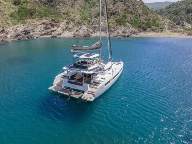YachtCharter in Pórto Chéli - Lagoon Lagoon 51 auf SamBoat