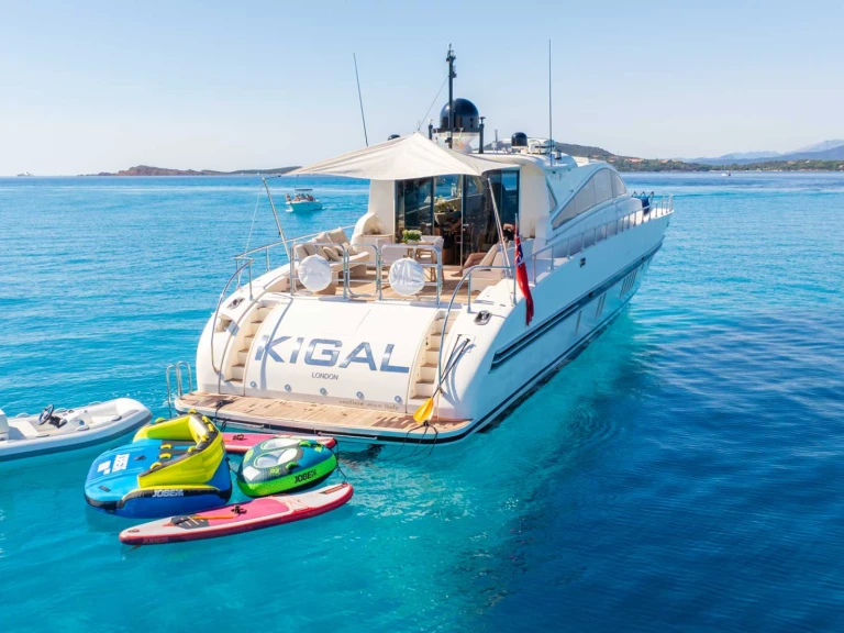 Ein  Arno Leopard 27 mieten in Porto Rotondo