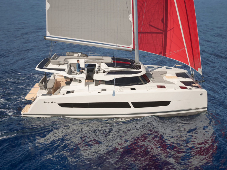 Katamaran mit oder ohne Skipper Fountaine Pajot mieten in Néa Péramos