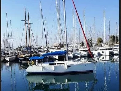 Jeanneau Sun Odyssey 36i mieten Lefkáda