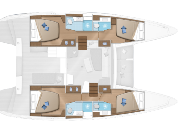 Katamaran mieten in Santorini (Insel) zum besten Preis