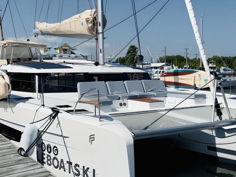 Katamaran mit oder ohne Skipper Fountaine Pajot mieten in Belize City