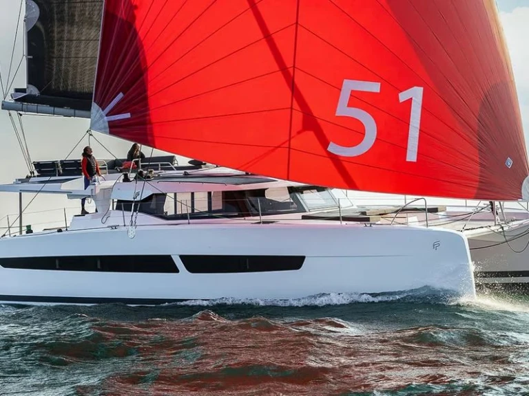 Fountaine Pajot Aura 51 mieten Néa Péramos