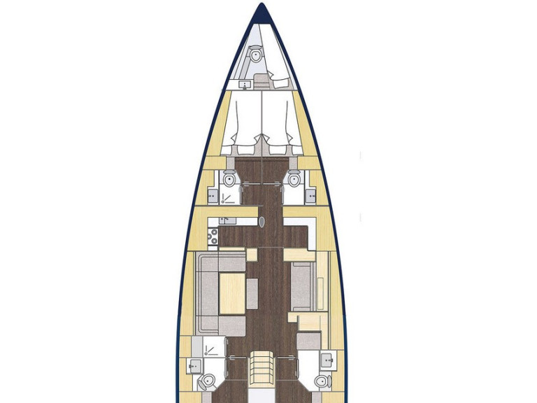 Bootsverleih Bavaria Bavaria C57[G] Álimos Samboat
