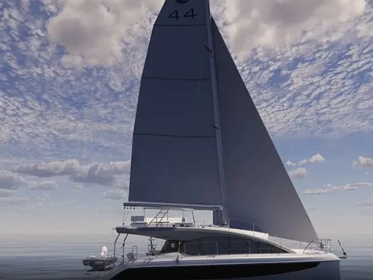 Ein Aquila Aquila 45 Sail - 4 + 1 cab. mieten in Parham Town