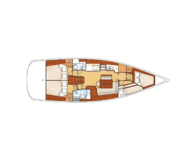 Bootsverleih Bénéteau Beneteau Oceanis 46 Volos Samboat