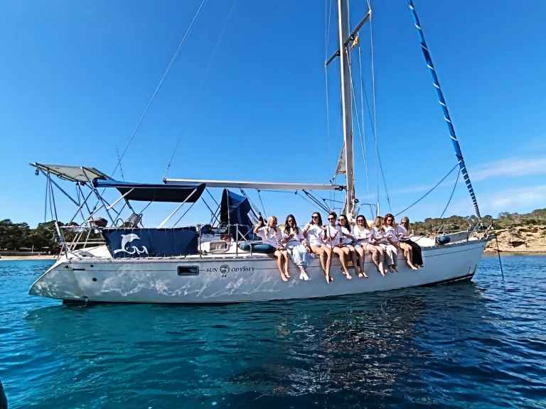 Segelboot mieten in Sant Antoni de Portmany zum besten Preis