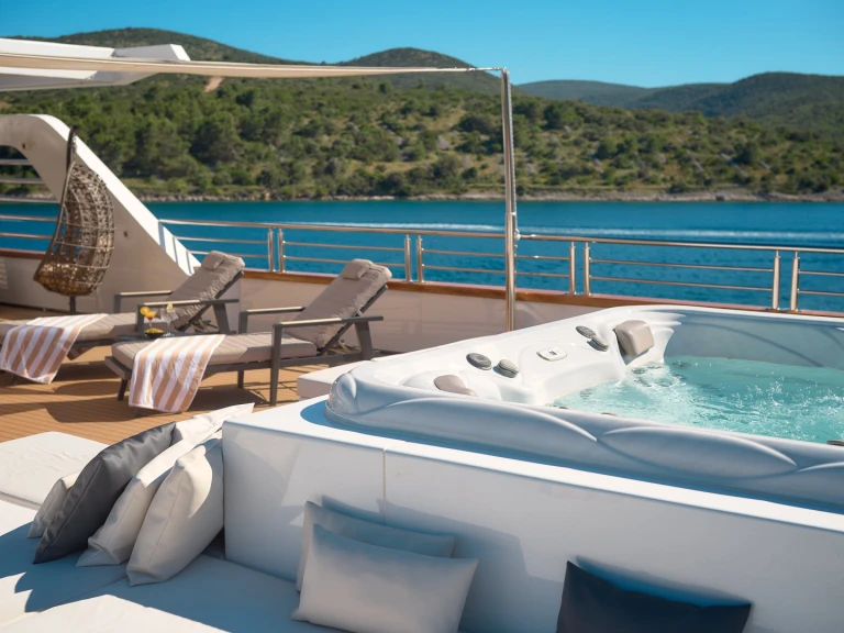 Boot mieten Split günstig Motoryacht Cristal