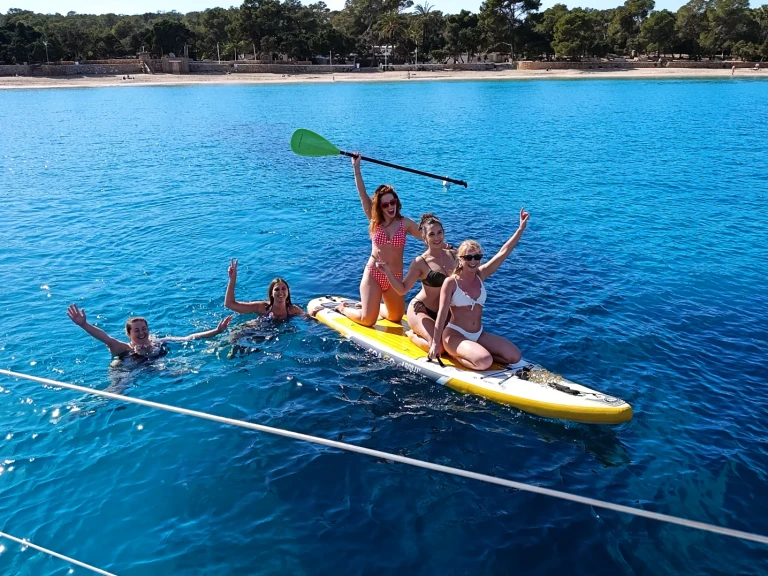 Segelboot mieten in Sant Antoni de Portmany - Jeanneau Sun Odyssey 44