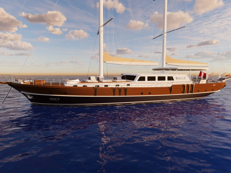 Yacht mit oder ohne Skipper  mieten in Bozburun