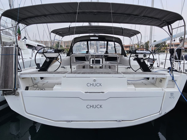 Vermietung Segelboot Dufour mit Führerschein