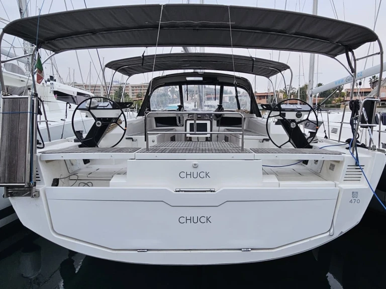 Vermietung Segelboot Dufour mit Führerschein