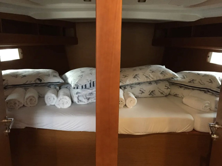 Jeanneau Sun Odyssey 479 mieten Seget Donji