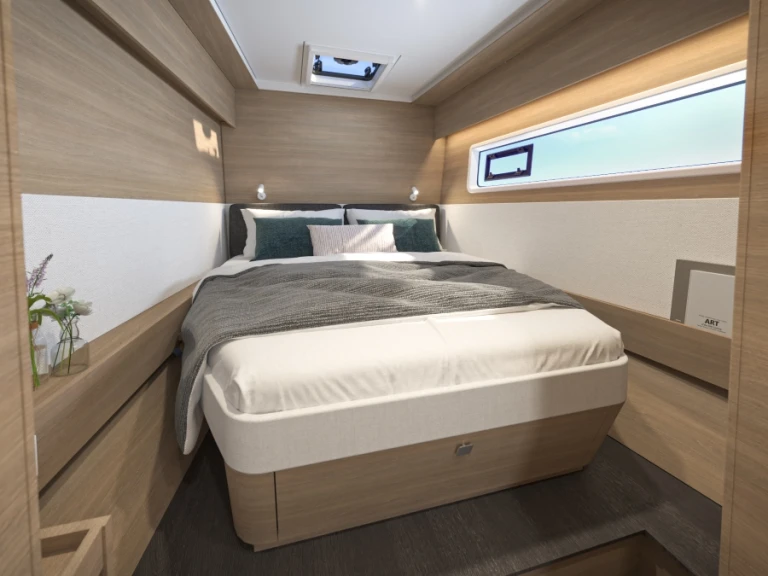 Vermietung Katamaran Lagoon mit Führerschein