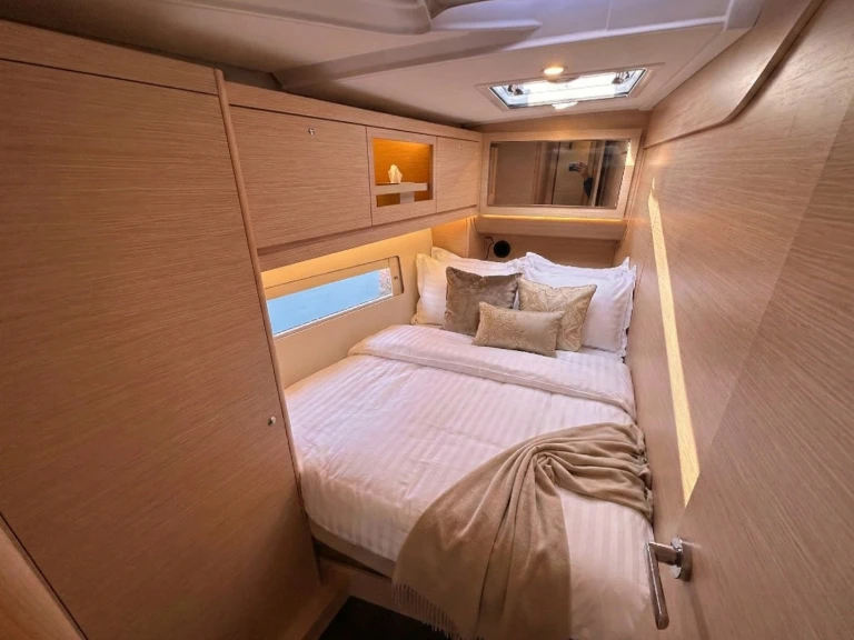 Boot mieten Salerno günstig Dufour 470