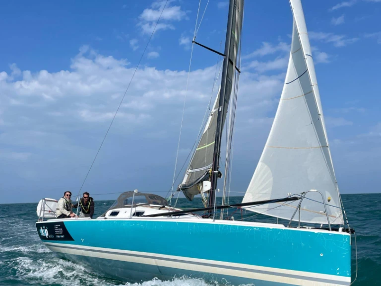 Boot mieten Saint-Denis-d'Oléron günstig Pogo 8.50