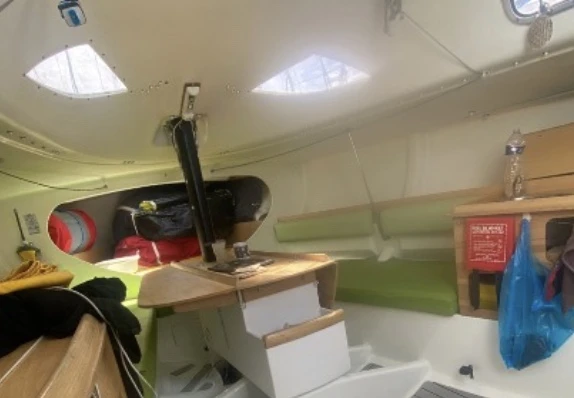 Vermietung Segelboot Pogo Structures mit Führerschein