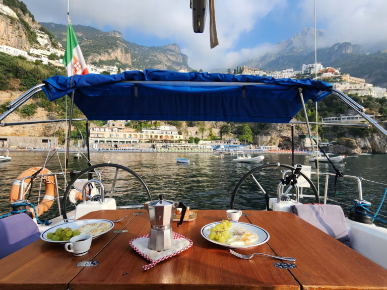 Segelboot mieten in Procida - Bénéteau Oceanis 35