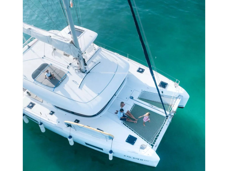 Vermietung Katamaran Lagoon mit Führerschein