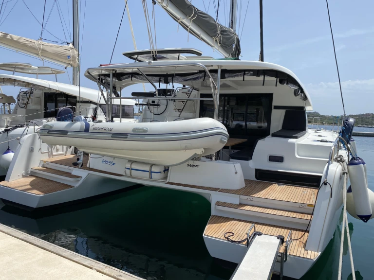 Ein Lagoon Lagoon 42 mieten in San Teodoro