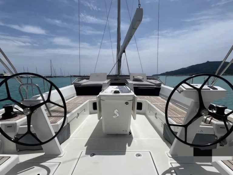 Vermietung Segelboot Bénéteau mit Führerschein