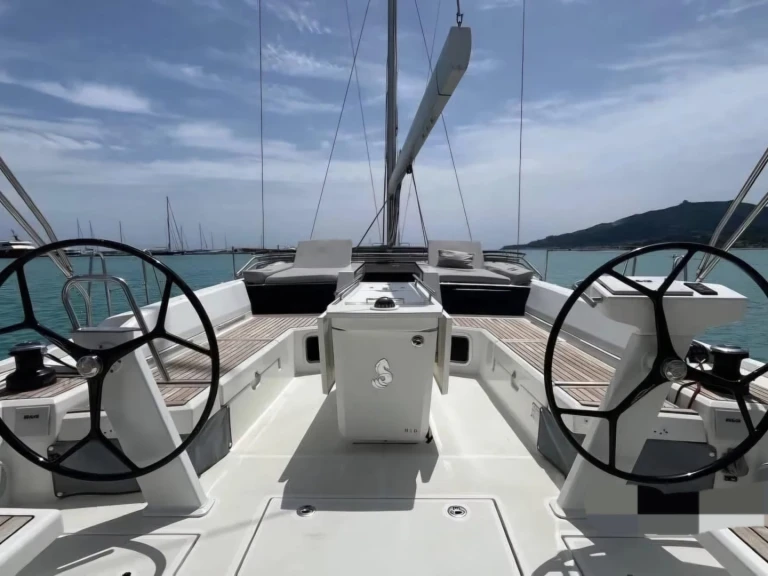 Vermietung Segelboot Bénéteau mit Führerschein