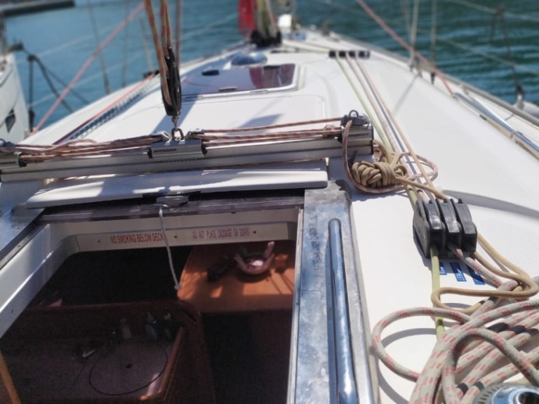 Vermietung Segelboot Bavaria mit Führerschein