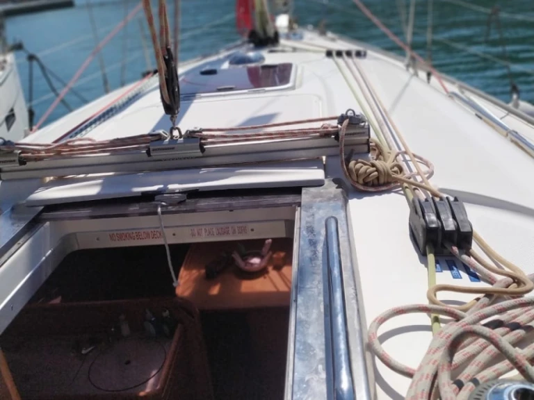 Vermietung Segelboot Bavaria mit Führerschein