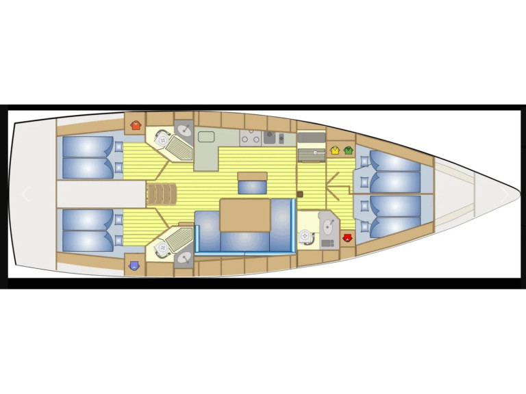 Vermietung Segelboot Bavaria mit Führerschein