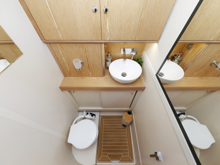 Ein Hanse Hanse 575 mieten in Sukošan