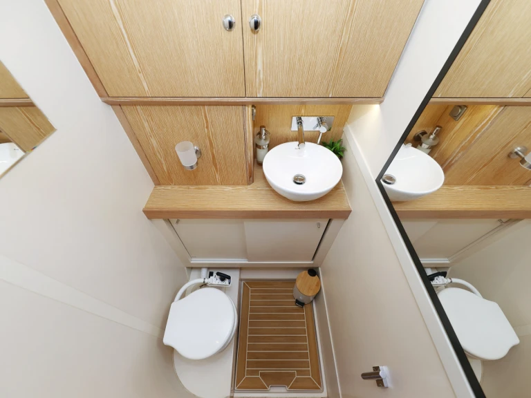 Ein Hanse Hanse 575 mieten in Sukošan