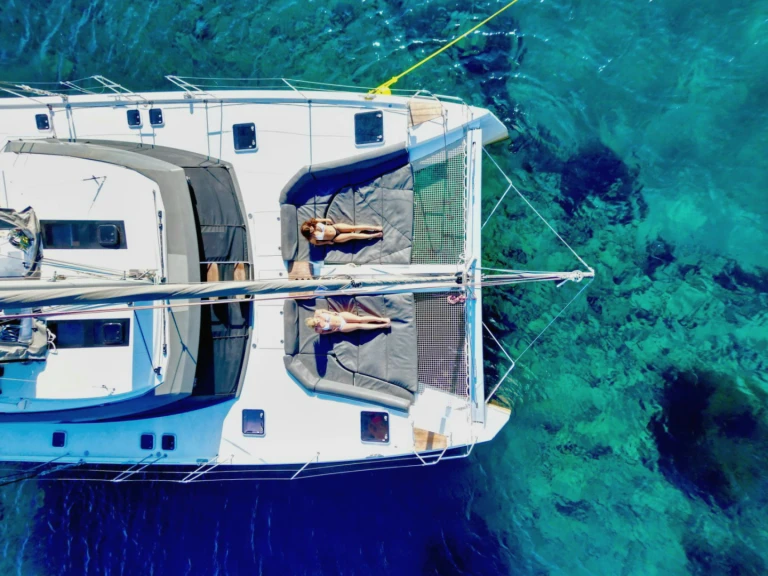 Ein Nautitech Nautitech 46 Fly mieten in Santorini (Insel)