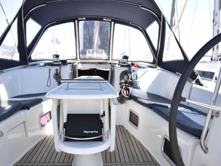 Boot mieten Volos günstig Beneteau Oceanis 46